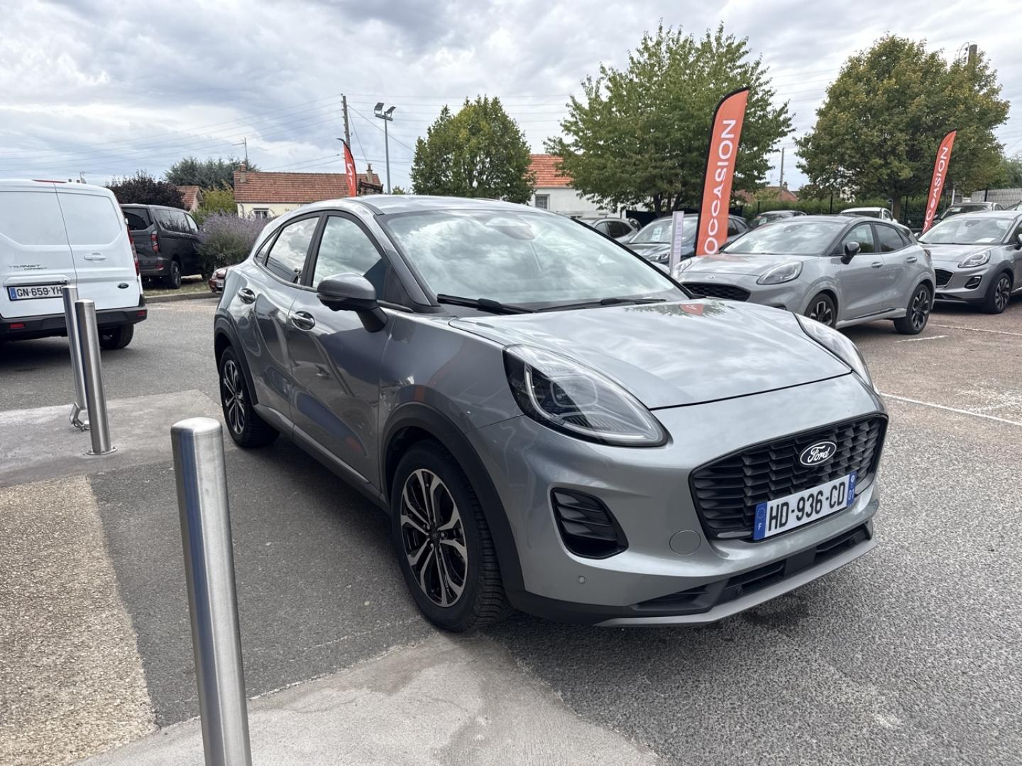 Image FORD Puma 1.0 EcoBoost Hybrid 125ch Titanium S&S