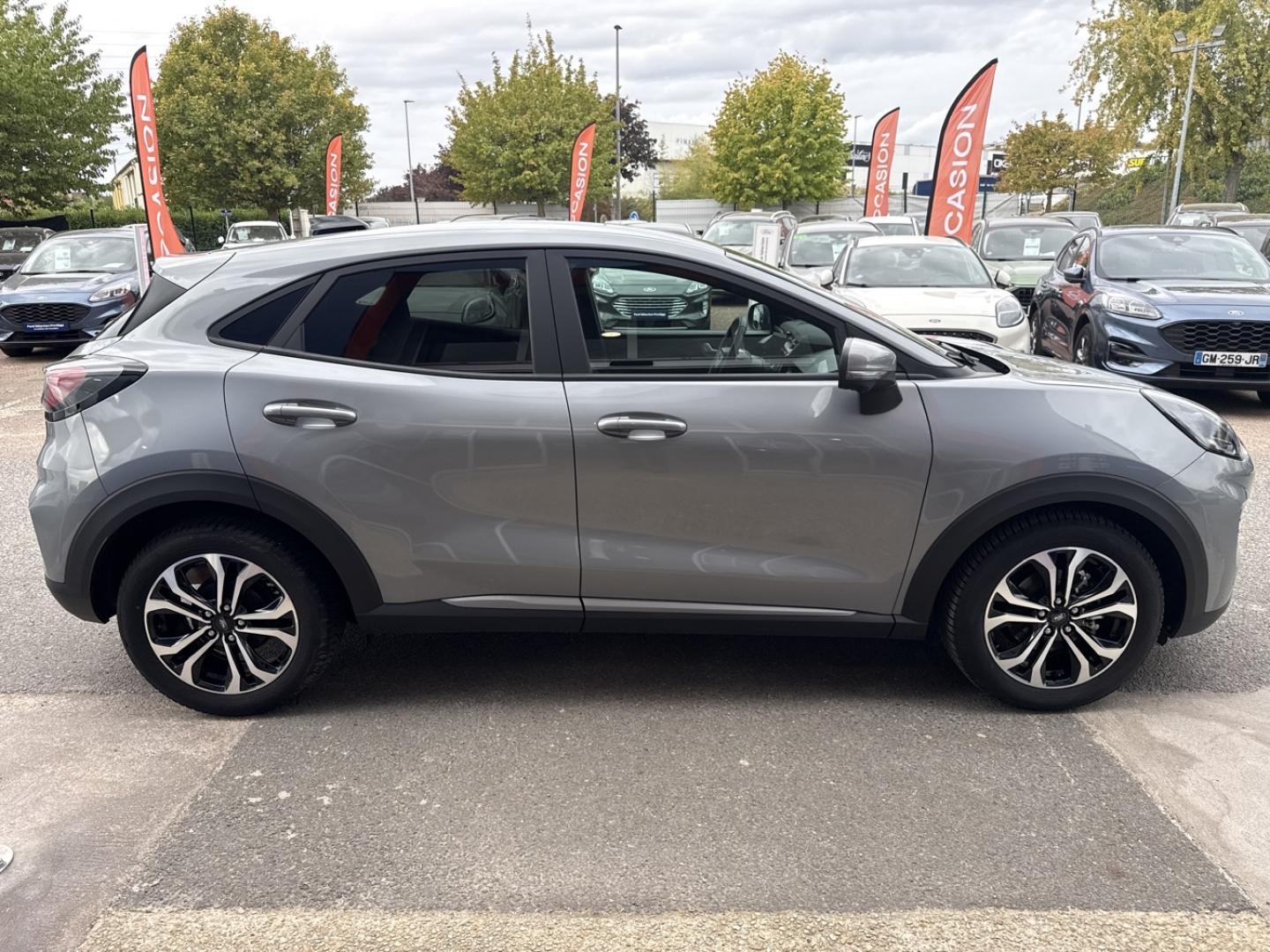 Image FORD Puma 1.0 EcoBoost Hybrid 125ch Titanium S&S