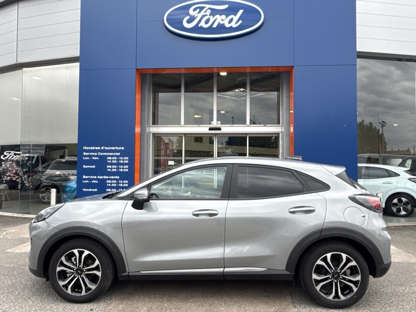 Image FORD Puma 1.0 EcoBoost Hybrid 125ch Titanium S&S