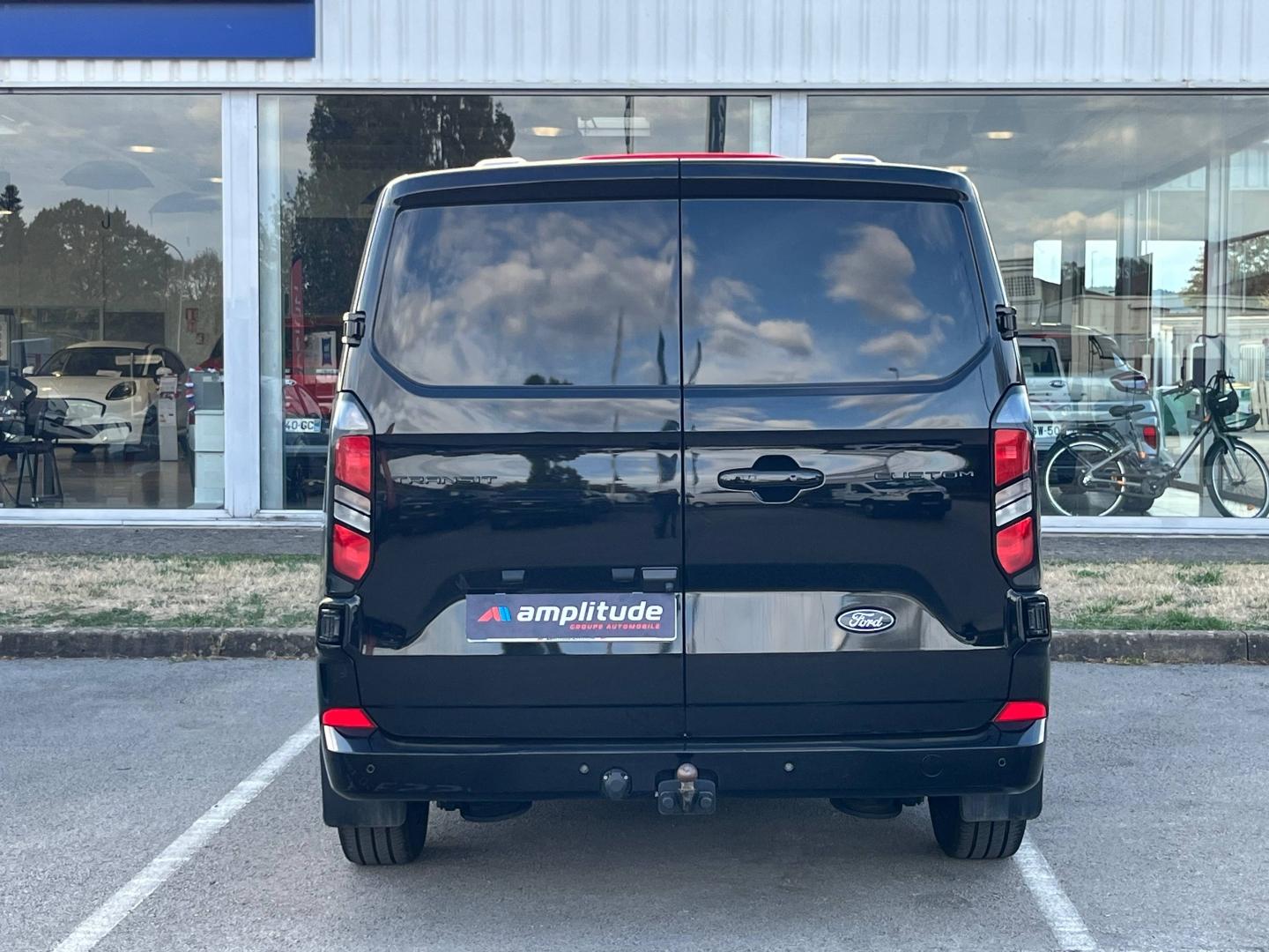 Image FORD Transit Custom Fg 300 L1H1 2.0 EcoBlue 136ch Cabine Approfondie Limited BVA8