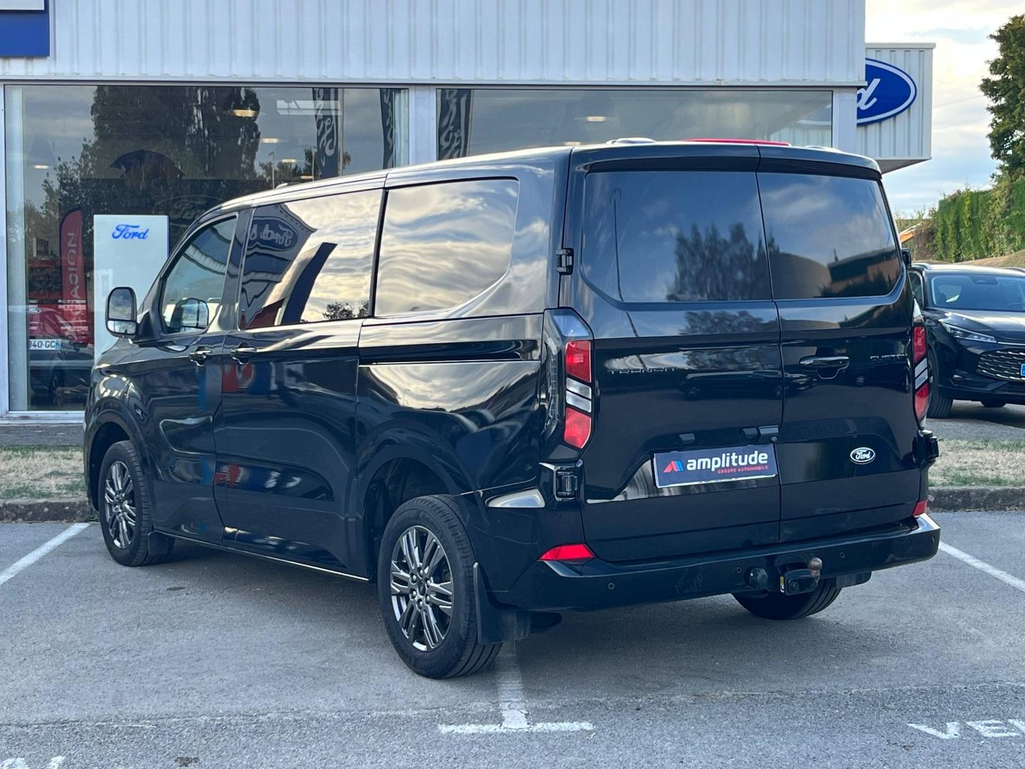 Image FORD Transit Custom Fg 300 L1H1 2.0 EcoBlue 136ch Cabine Approfondie Limited BVA8