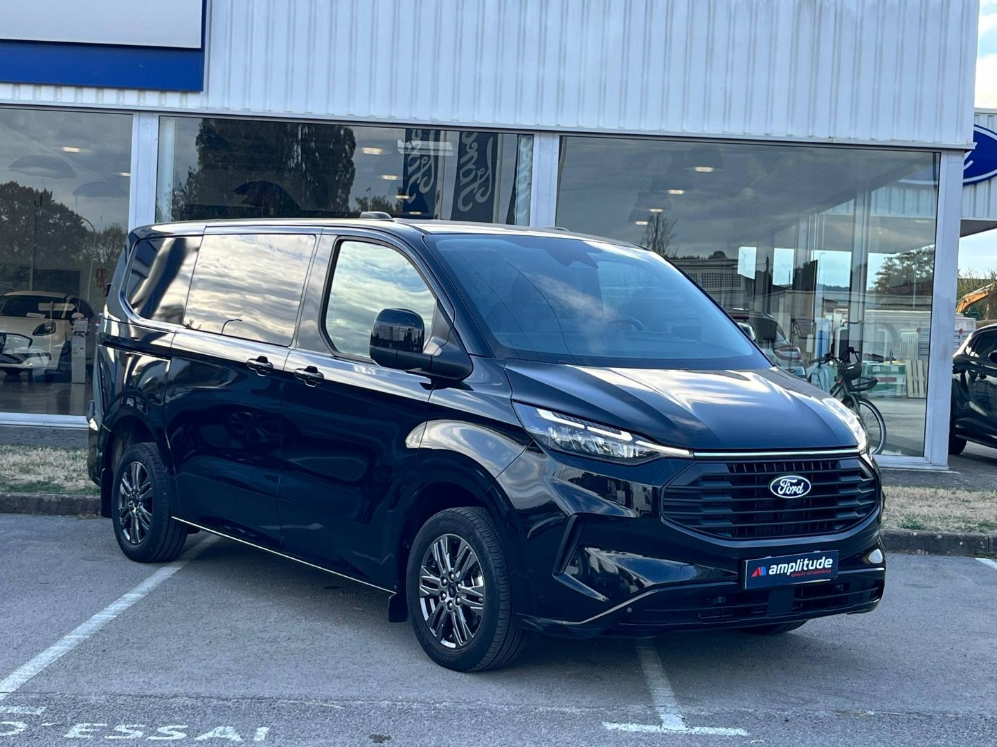 Image FORD Transit Custom Fg 300 L1H1 2.0 EcoBlue 136ch Cabine Approfondie Limited BVA8