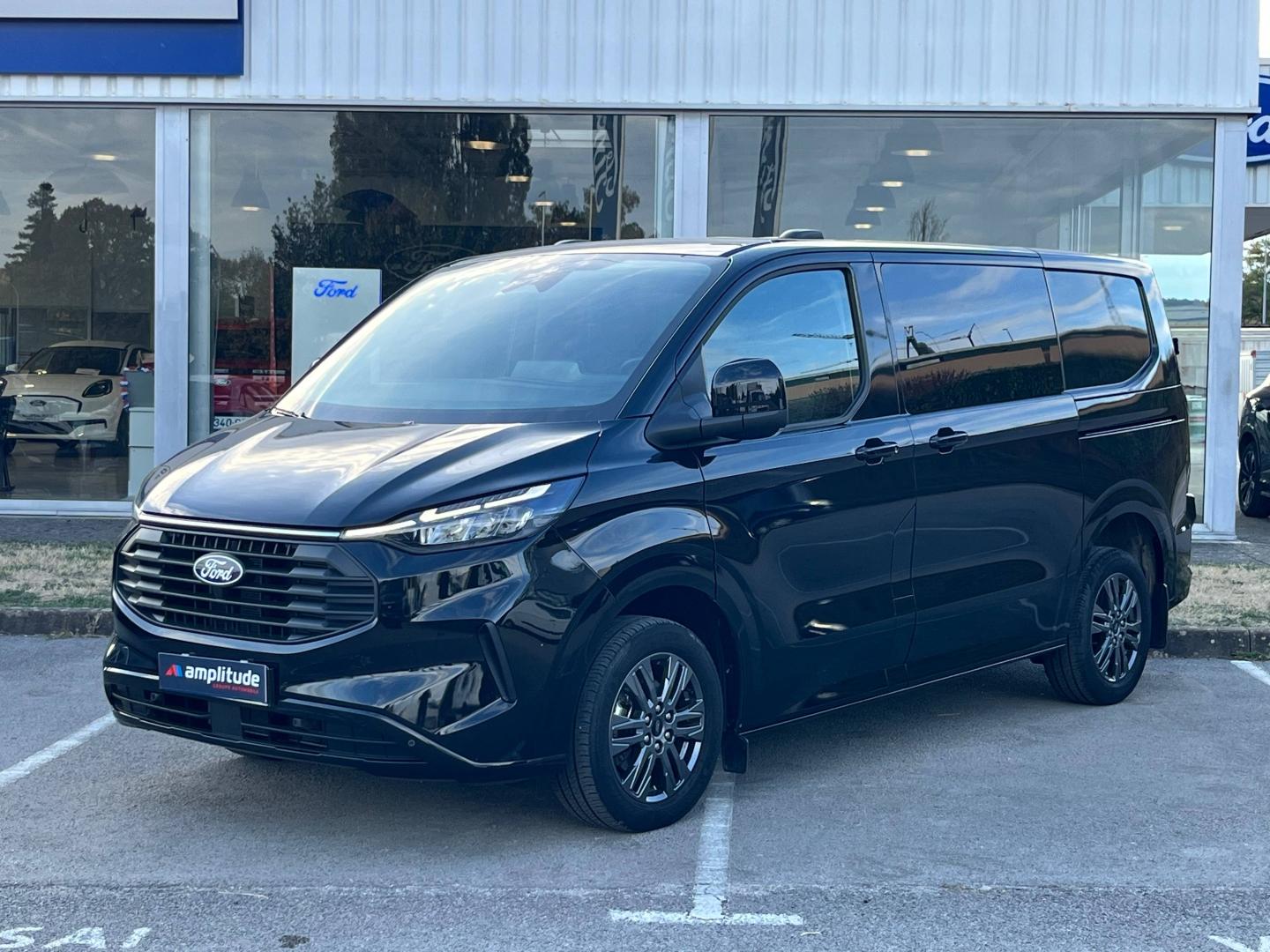 Photo FORD Transit Custom Fg 300 L1H1 2.0 EcoBlue 136ch Cabine Approfondie Limited BVA8