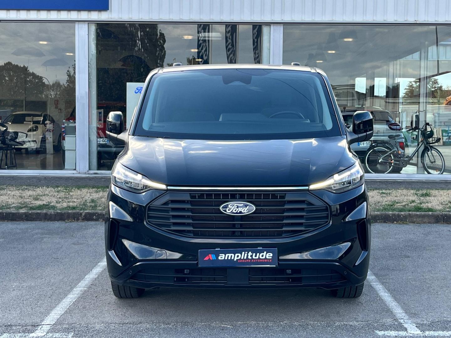 Image FORD Transit Custom Fg 300 L1H1 2.0 EcoBlue 136ch Cabine Approfondie Limited BVA8