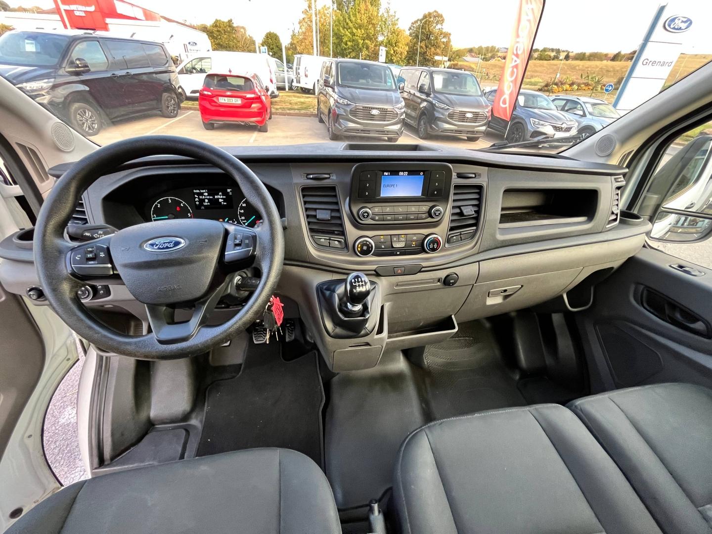 Image FORD Transit 2T CCb BENNE P350 L3 2.0 EcoBlue 130ch Trend