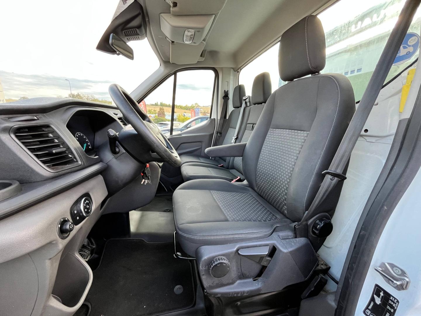 Image FORD Transit 2T CCb BENNE P350 L3 2.0 EcoBlue 130ch Trend