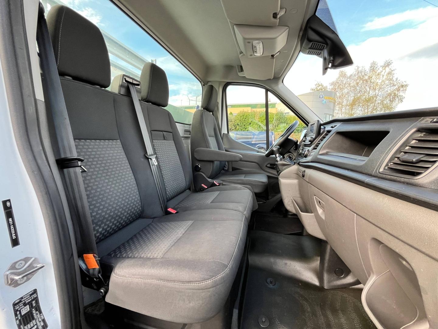 Image FORD Transit 2T CCb BENNE P350 L3 2.0 EcoBlue 130ch Trend