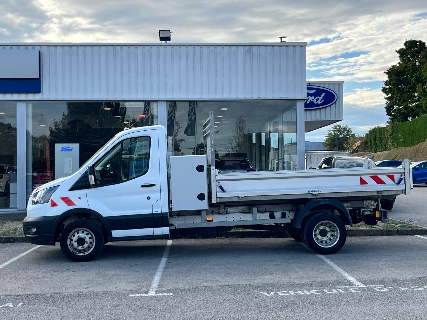Image FORD Transit 2T CCb BENNE P350 L3 2.0 EcoBlue 130ch Trend