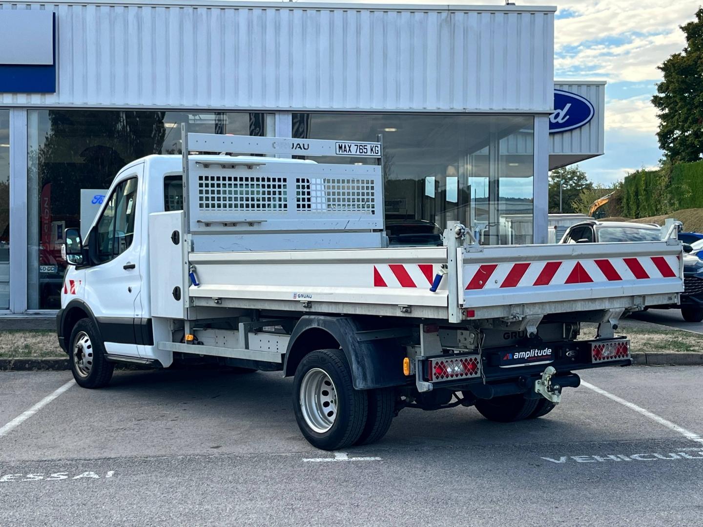 Image FORD Transit 2T CCb BENNE P350 L3 2.0 EcoBlue 130ch Trend