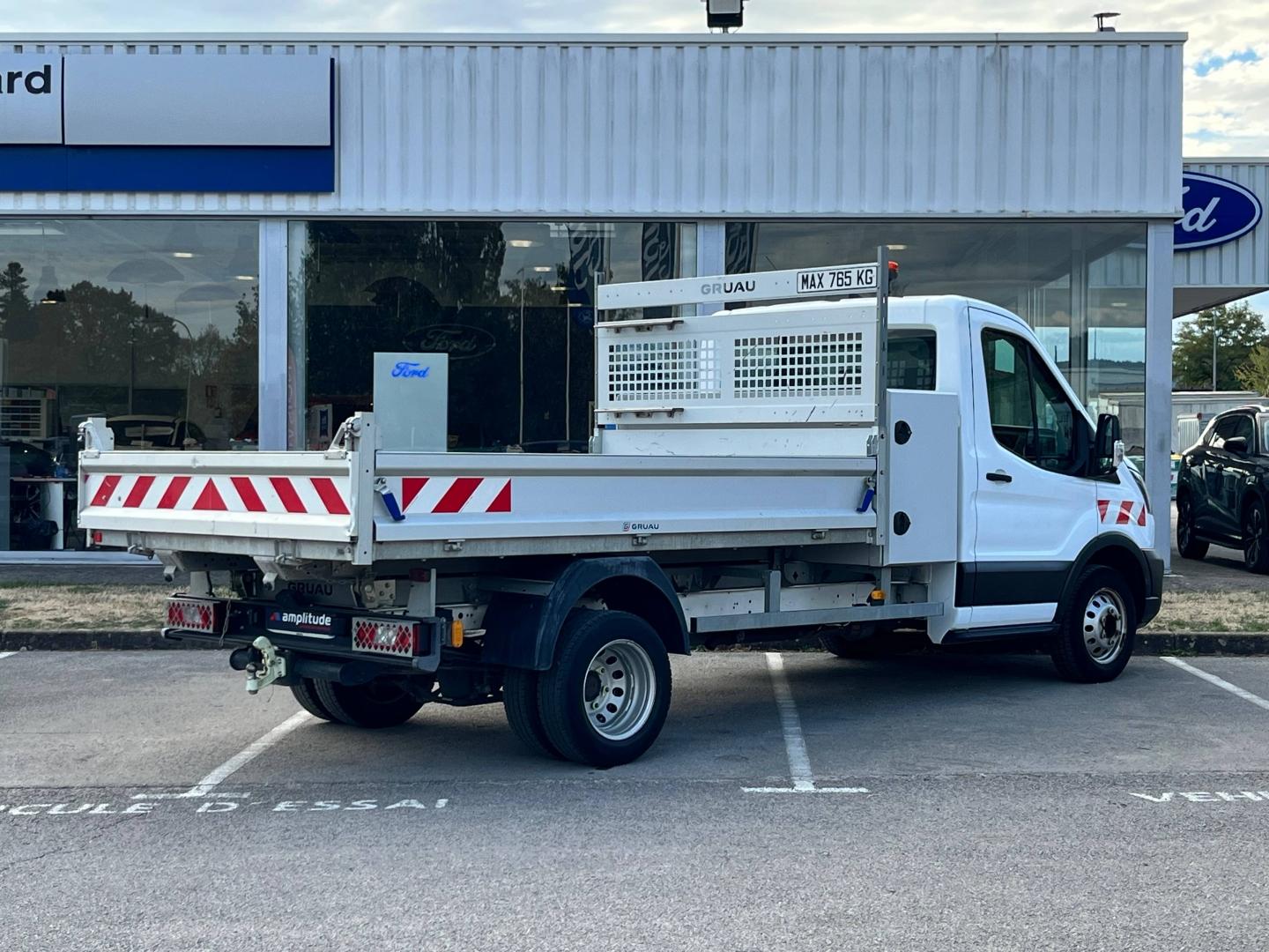 Image FORD Transit 2T CCb BENNE P350 L3 2.0 EcoBlue 130ch Trend