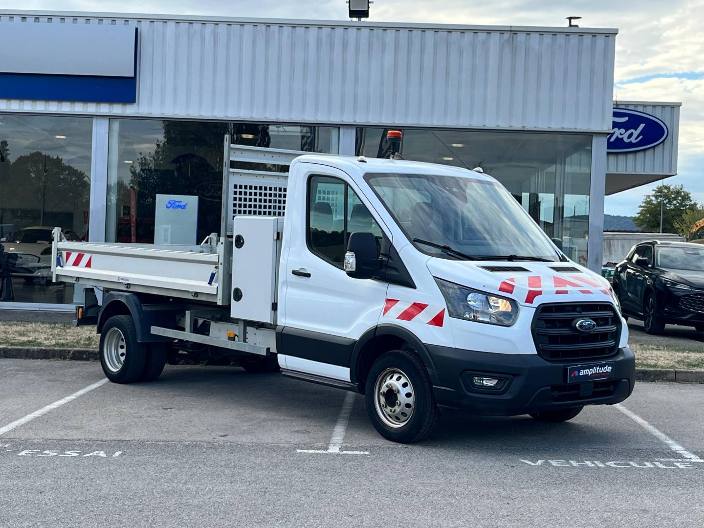 Image FORD Transit 2T CCb BENNE P350 L3 2.0 EcoBlue 130ch Trend