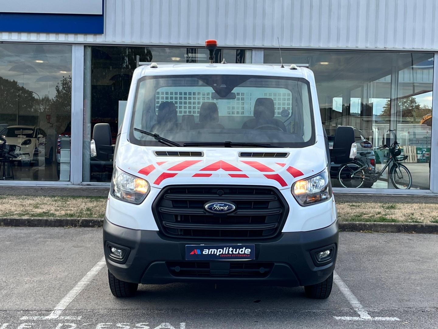 Image FORD Transit 2T CCb BENNE P350 L3 2.0 EcoBlue 130ch Trend