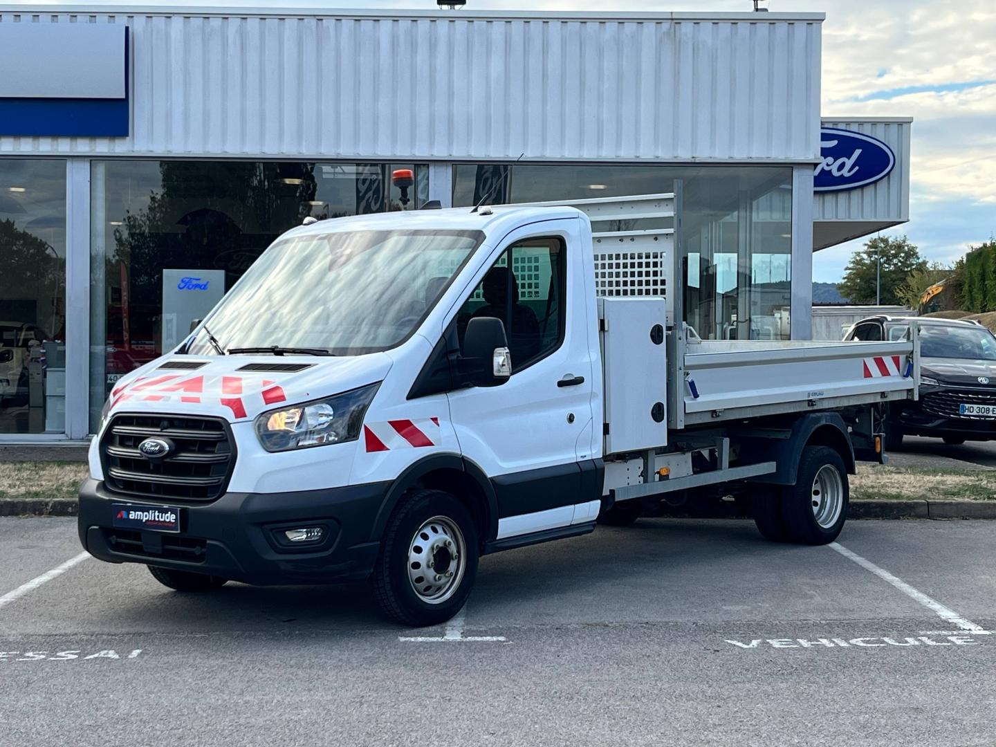 Photo FORD Transit 2T CCb BENNE P350 L3 2.0 EcoBlue 130ch Trend