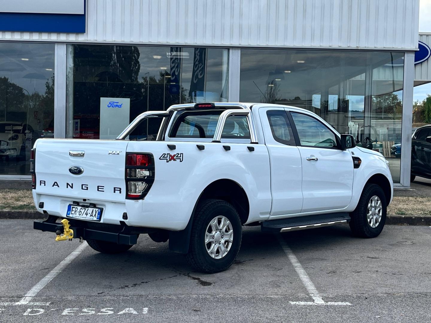 Image FORD Ranger 2.2 TDCi 160ch Super Cab XLT Sport