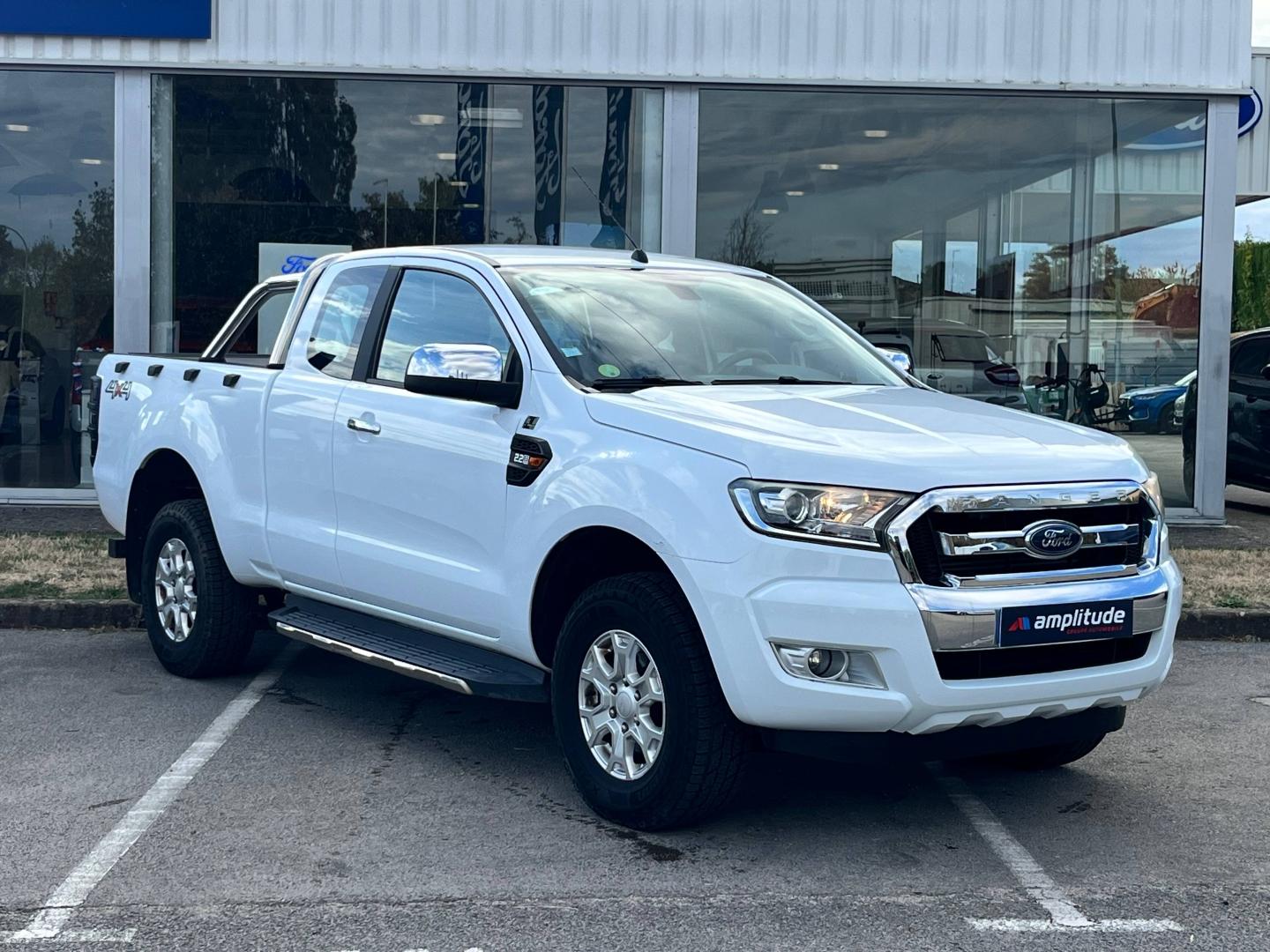 Image FORD Ranger 2.2 TDCi 160ch Super Cab XLT Sport