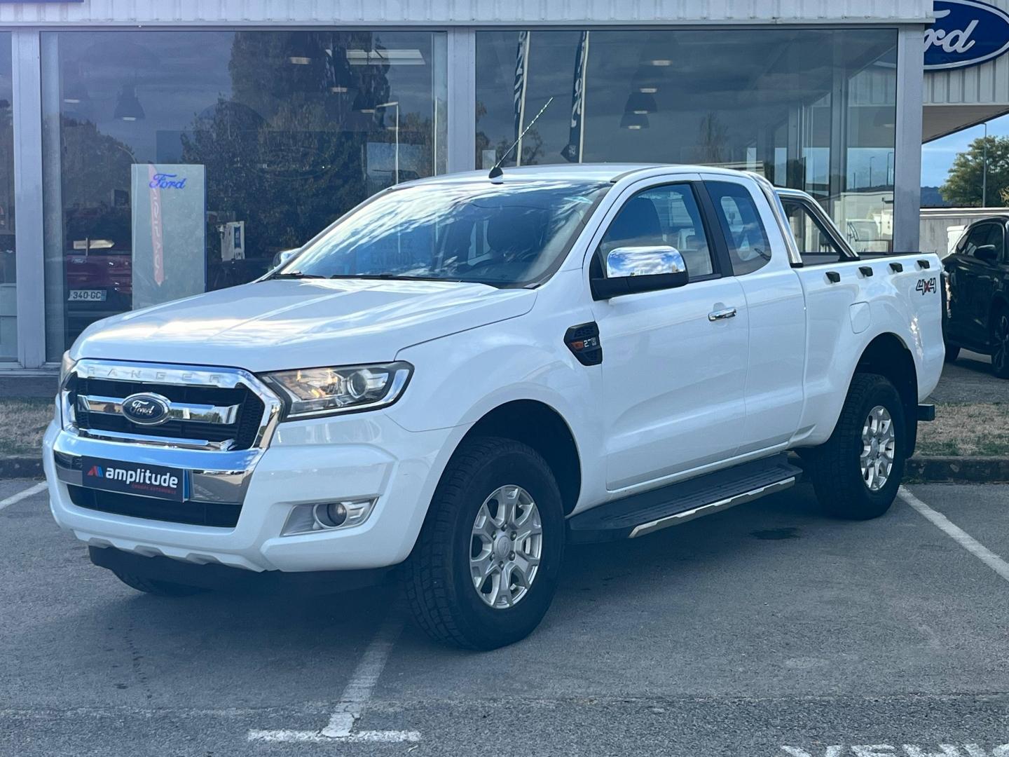 Photo FORD Ranger 2.2 TDCi 160ch Super Cab XLT Sport