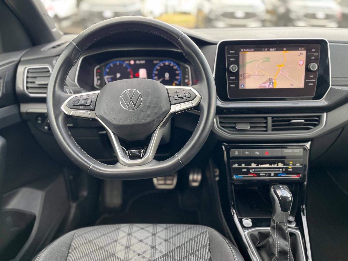 Image VOLKSWAGEN T-Cross 1.0 TSI 116ch R-Line DSG7