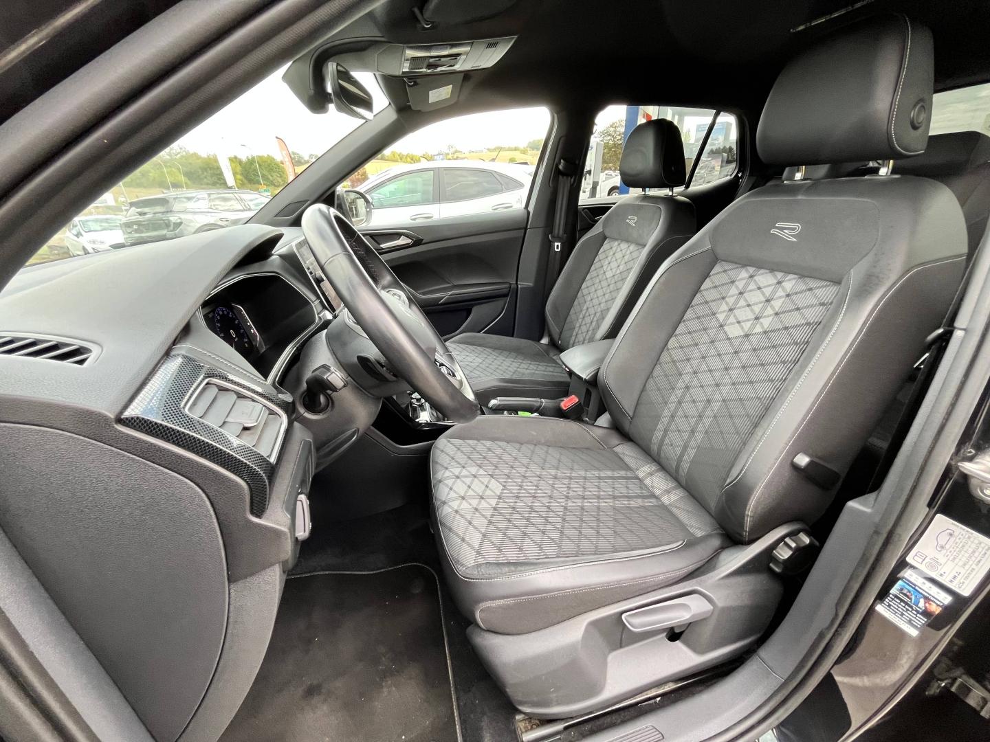 Image VOLKSWAGEN T-Cross 1.0 TSI 116ch R-Line DSG7