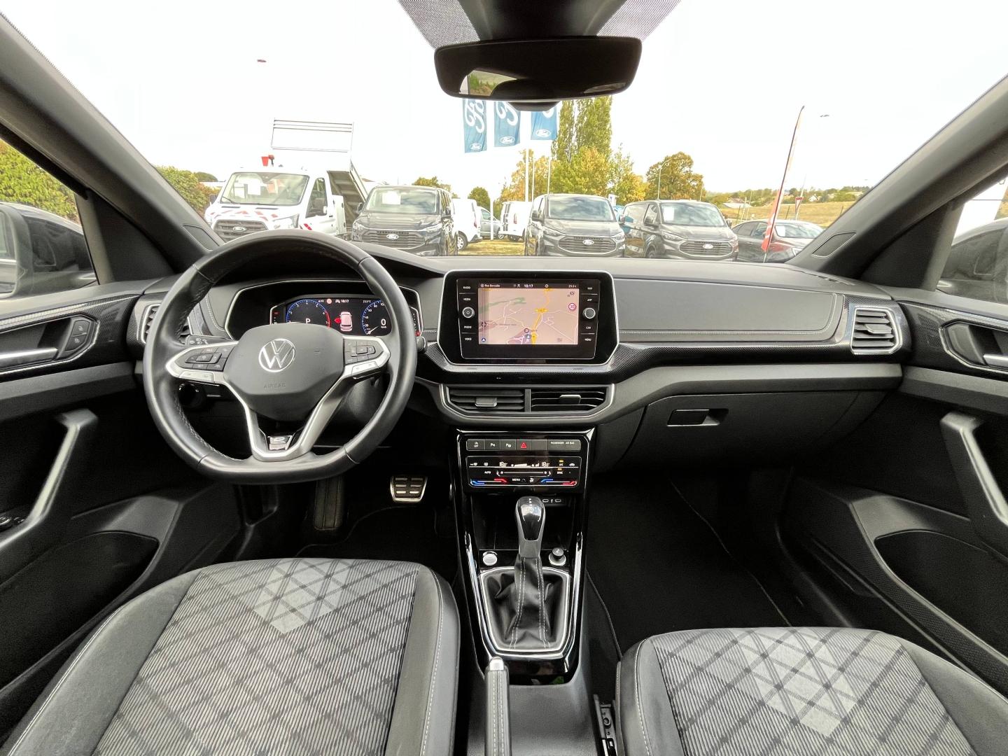 Image VOLKSWAGEN T-Cross 1.0 TSI 116ch R-Line DSG7