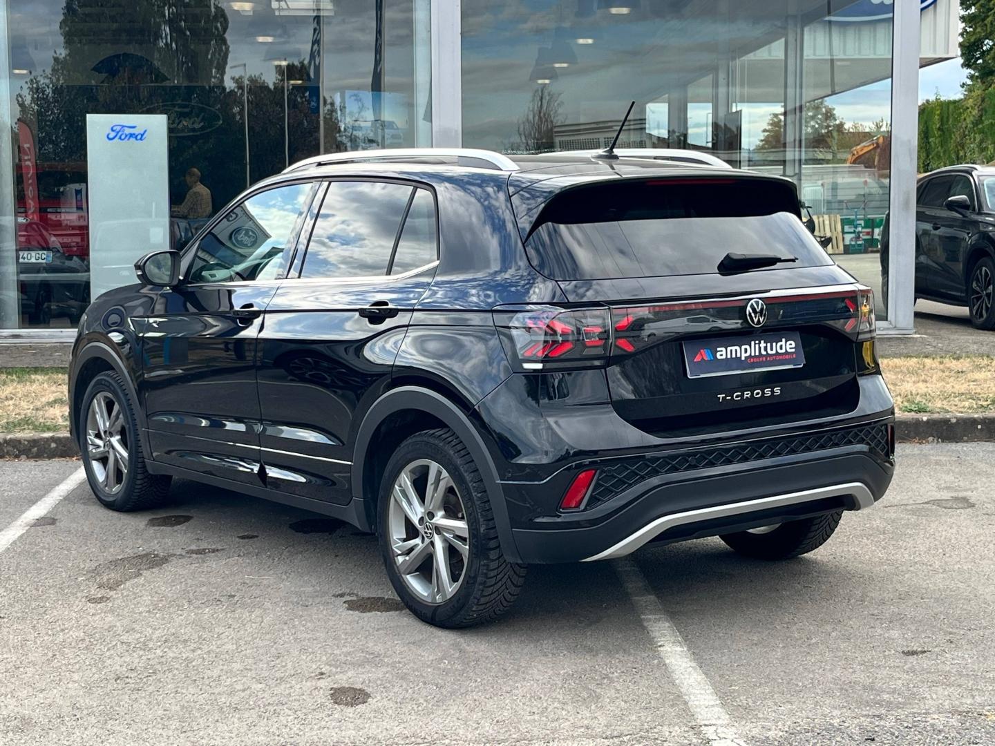 Image VOLKSWAGEN T-Cross 1.0 TSI 116ch R-Line DSG7
