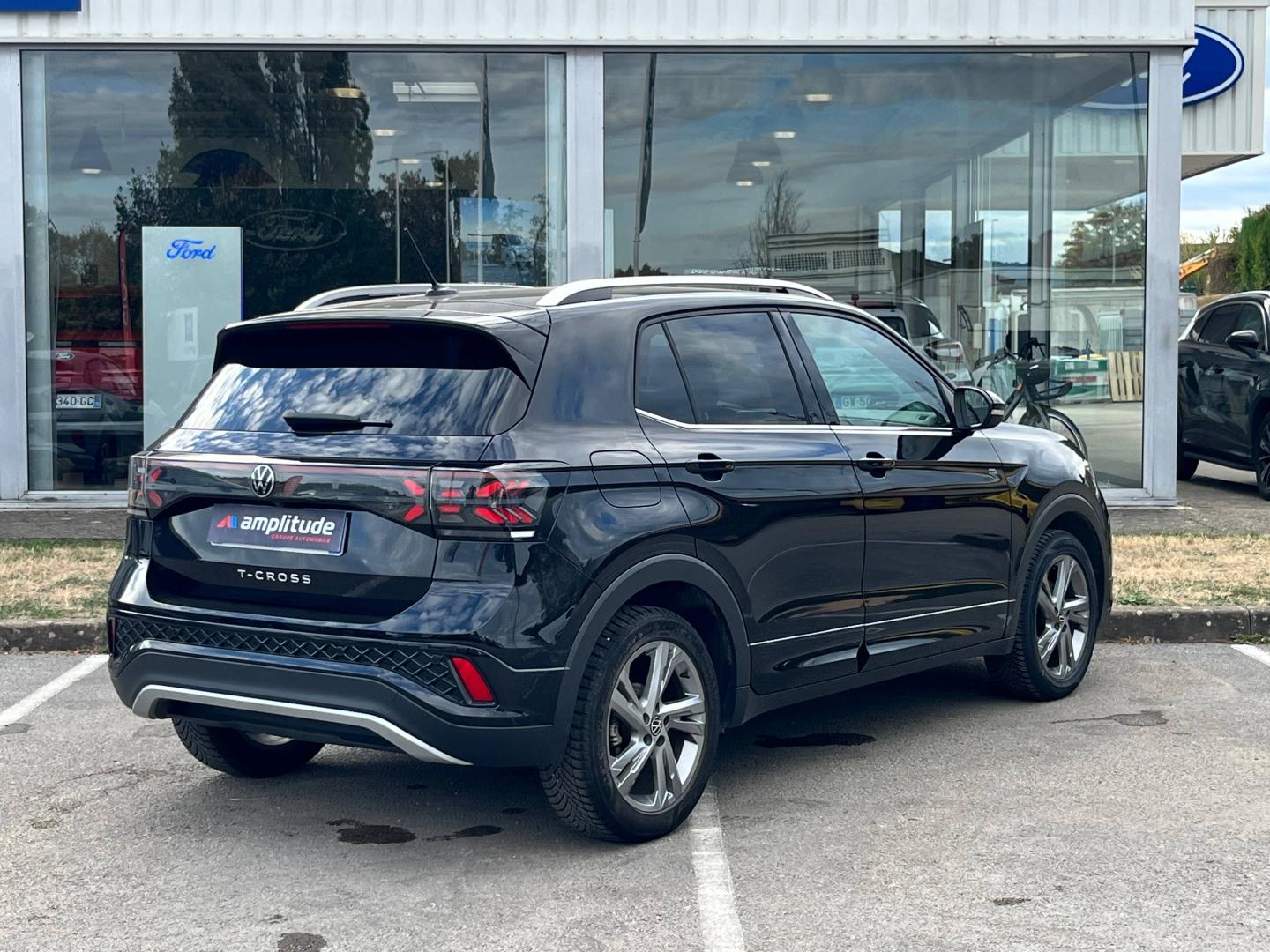 Image VOLKSWAGEN T-Cross 1.0 TSI 116ch R-Line DSG7