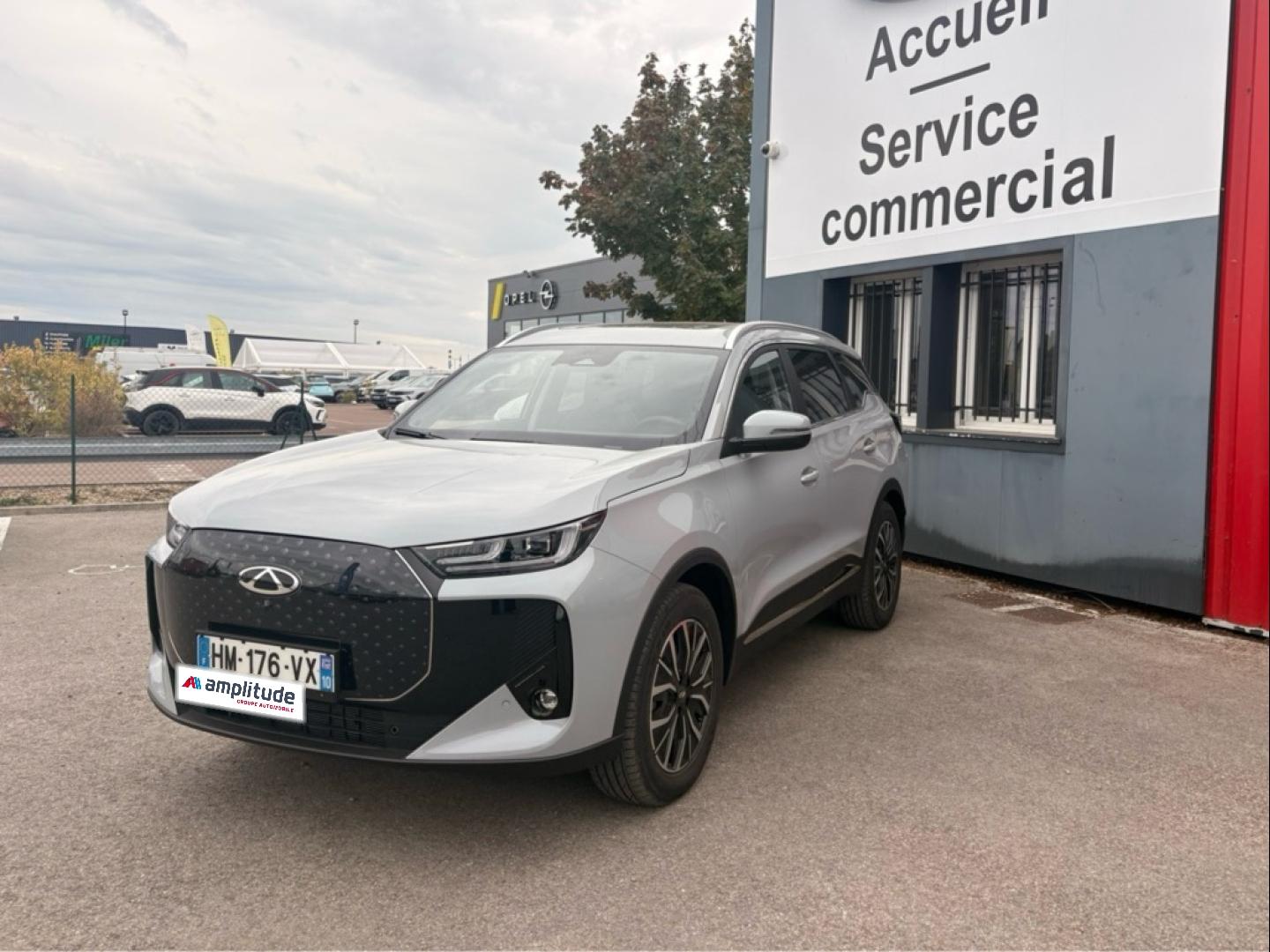 Image CHERY TIGGO 7 1.5 PHEV 275ch Unique