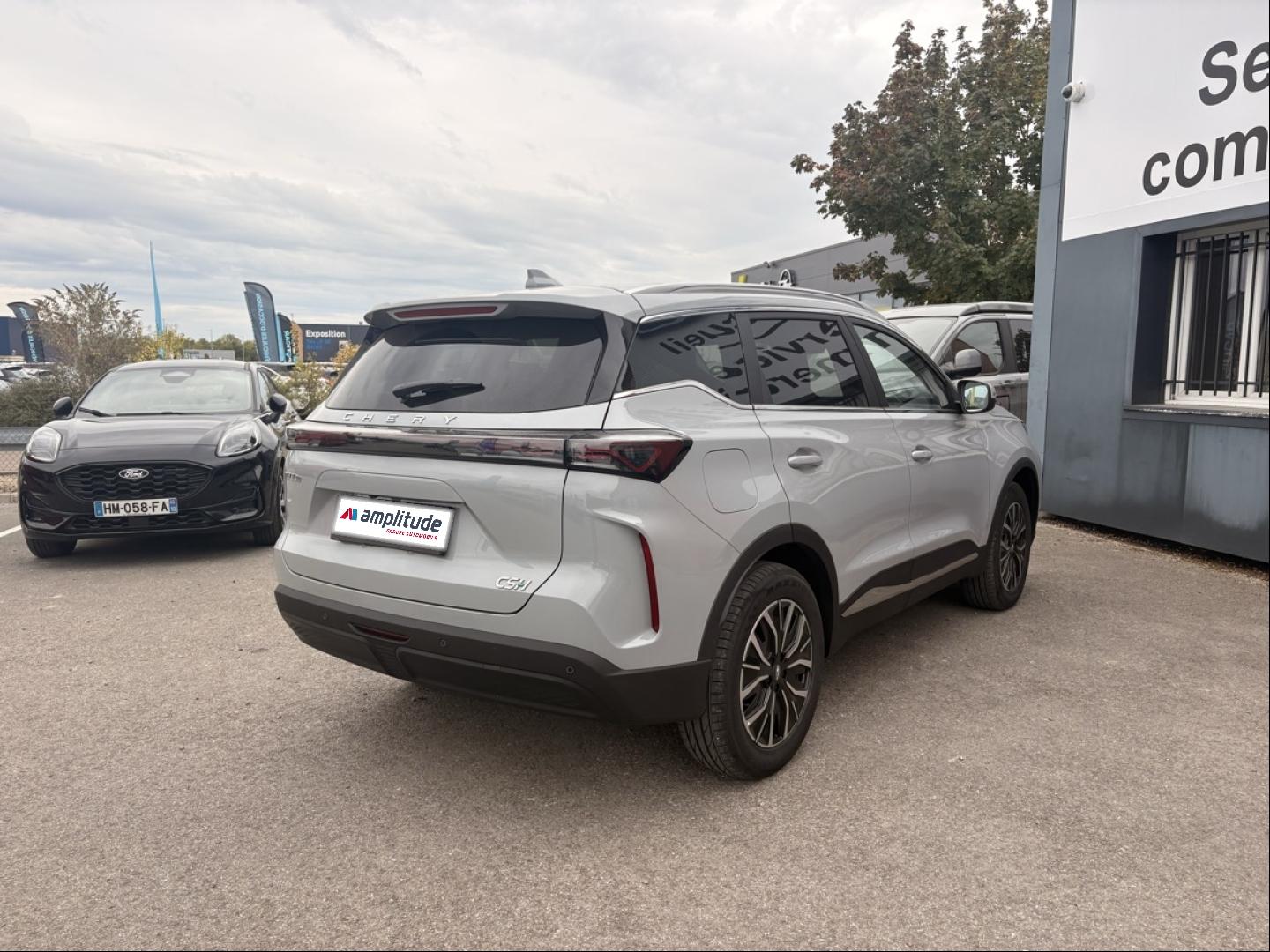 Image CHERY TIGGO 7 1.5 PHEV 275ch Unique