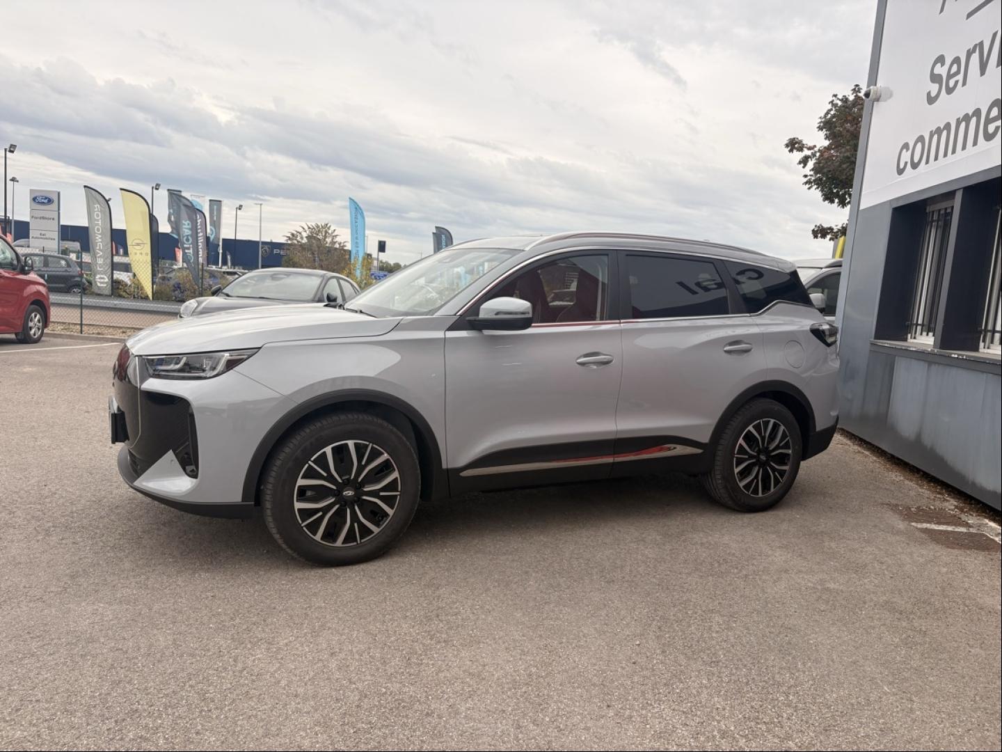Image CHERY TIGGO 7 1.5 PHEV 275ch Unique