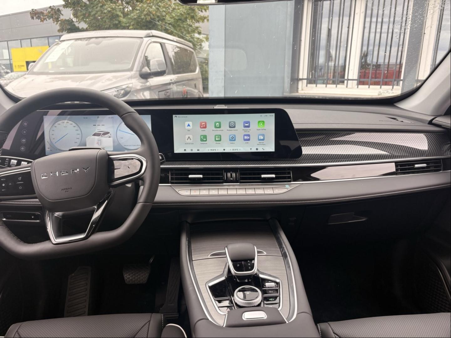 Image CHERY TIGGO 7 1.5 PHEV 275ch Unique
