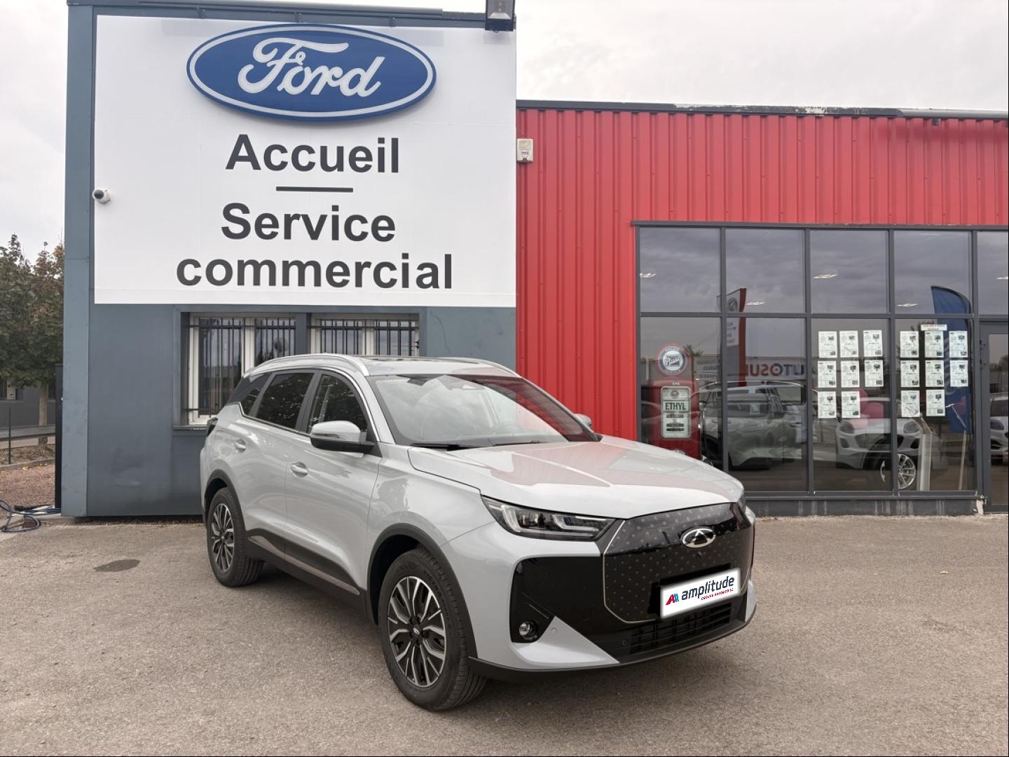 Photo CHERY TIGGO 7 1.5 PHEV 275ch Unique