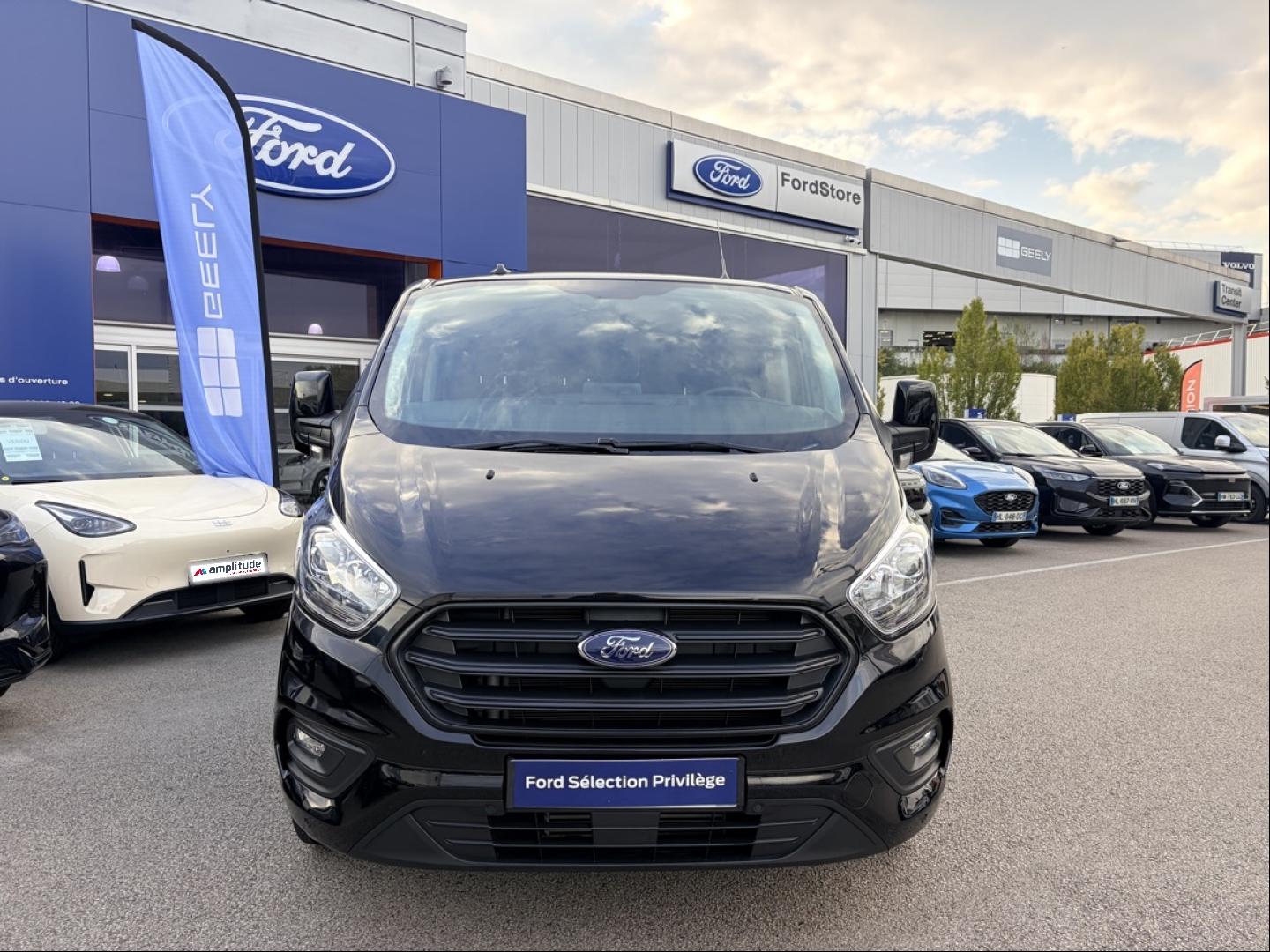 Image FORD Transit Custom Fg 300 L1H1 2.0 EcoBlue 130 Cabine Approfondie Trend Business 7cv