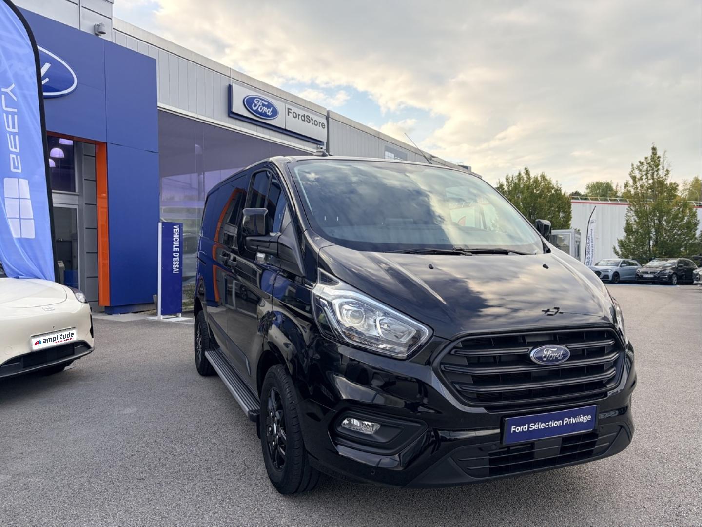 Image FORD Transit Custom Fg 300 L1H1 2.0 EcoBlue 130 Cabine Approfondie Trend Business 7cv