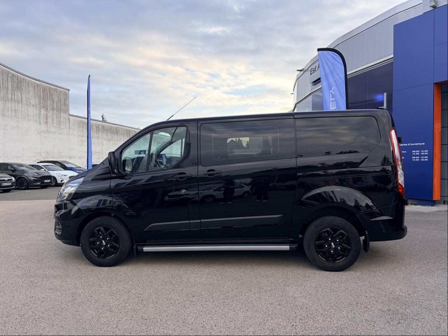 Image FORD Transit Custom Fg 300 L1H1 2.0 EcoBlue 130 Cabine Approfondie Trend Business 7cv
