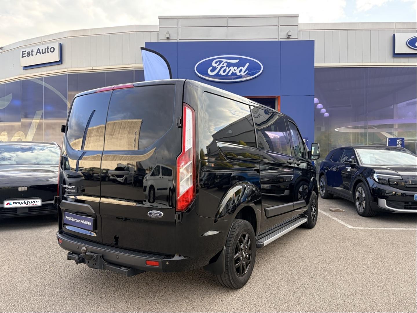 Image FORD Transit Custom Fg 300 L1H1 2.0 EcoBlue 130 Cabine Approfondie Trend Business 7cv