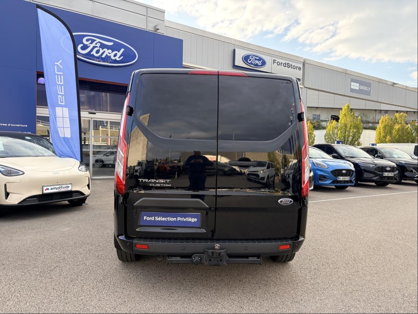 Image FORD Transit Custom Fg 300 L1H1 2.0 EcoBlue 130 Cabine Approfondie Trend Business 7cv