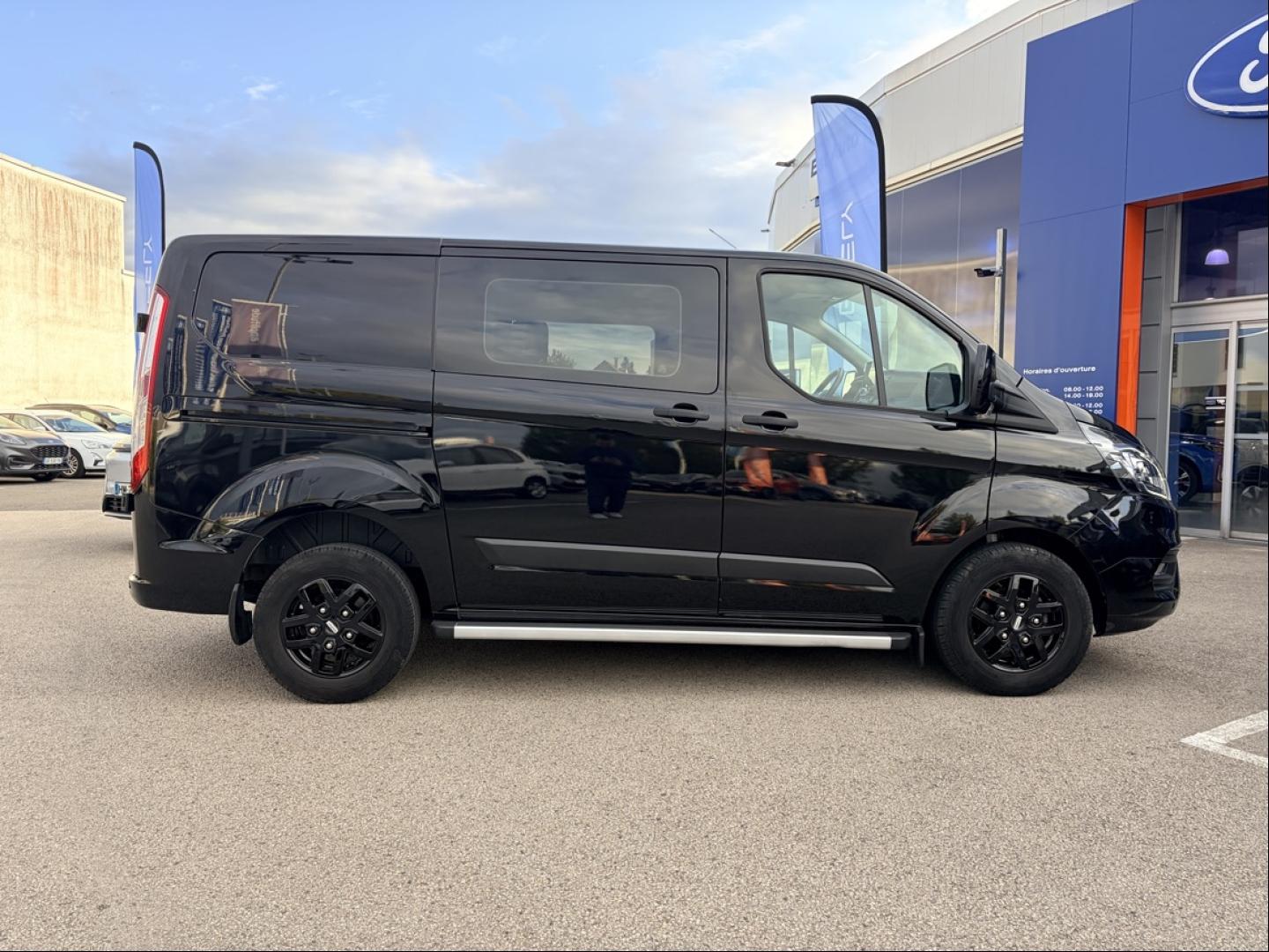 Image FORD Transit Custom Fg 300 L1H1 2.0 EcoBlue 130 Cabine Approfondie Trend Business 7cv