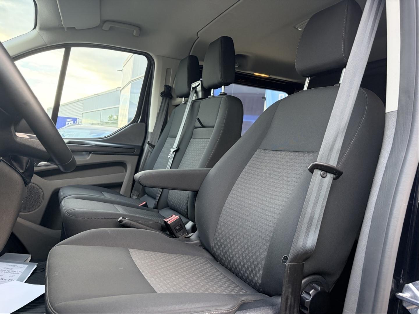 Image FORD Transit Custom Fg 300 L1H1 2.0 EcoBlue 130 Cabine Approfondie Trend Business 7cv