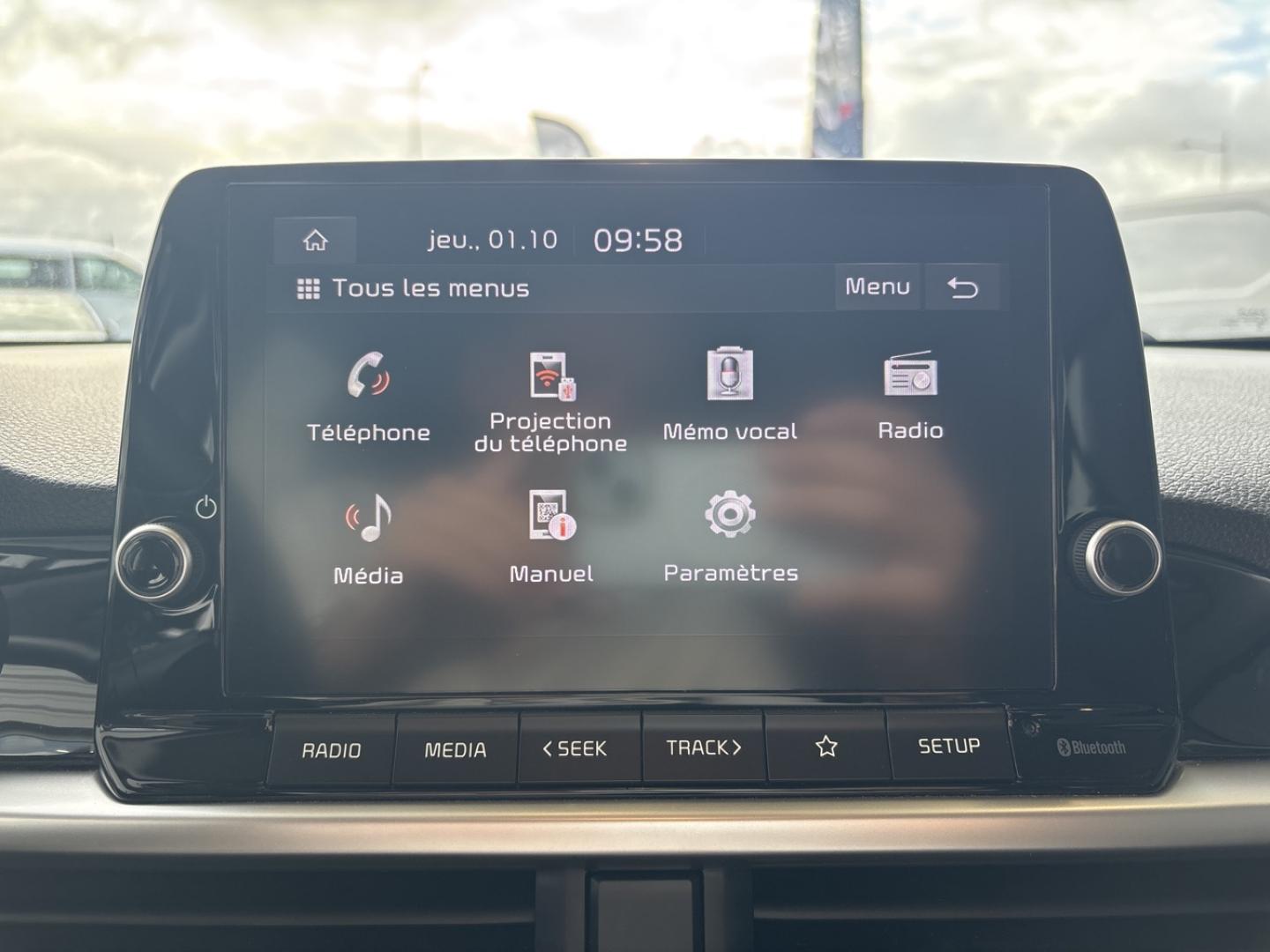 Image KIA Picanto 1.2 DPi 84ch GT Line
