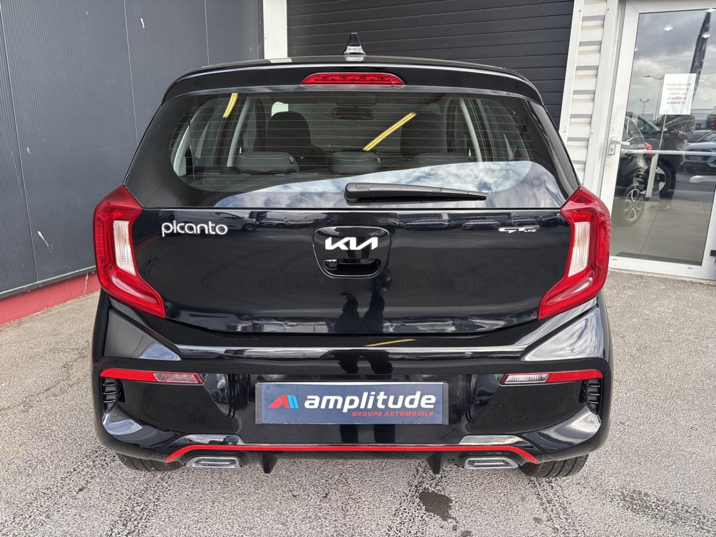 Image KIA Picanto 1.2 DPi 84ch GT Line