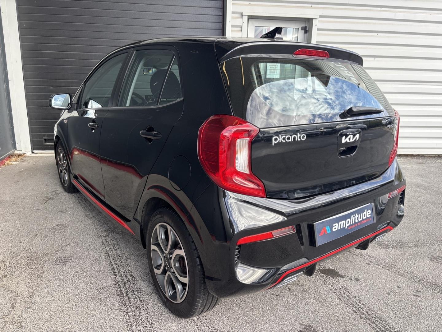 Image KIA Picanto 1.2 DPi 84ch GT Line
