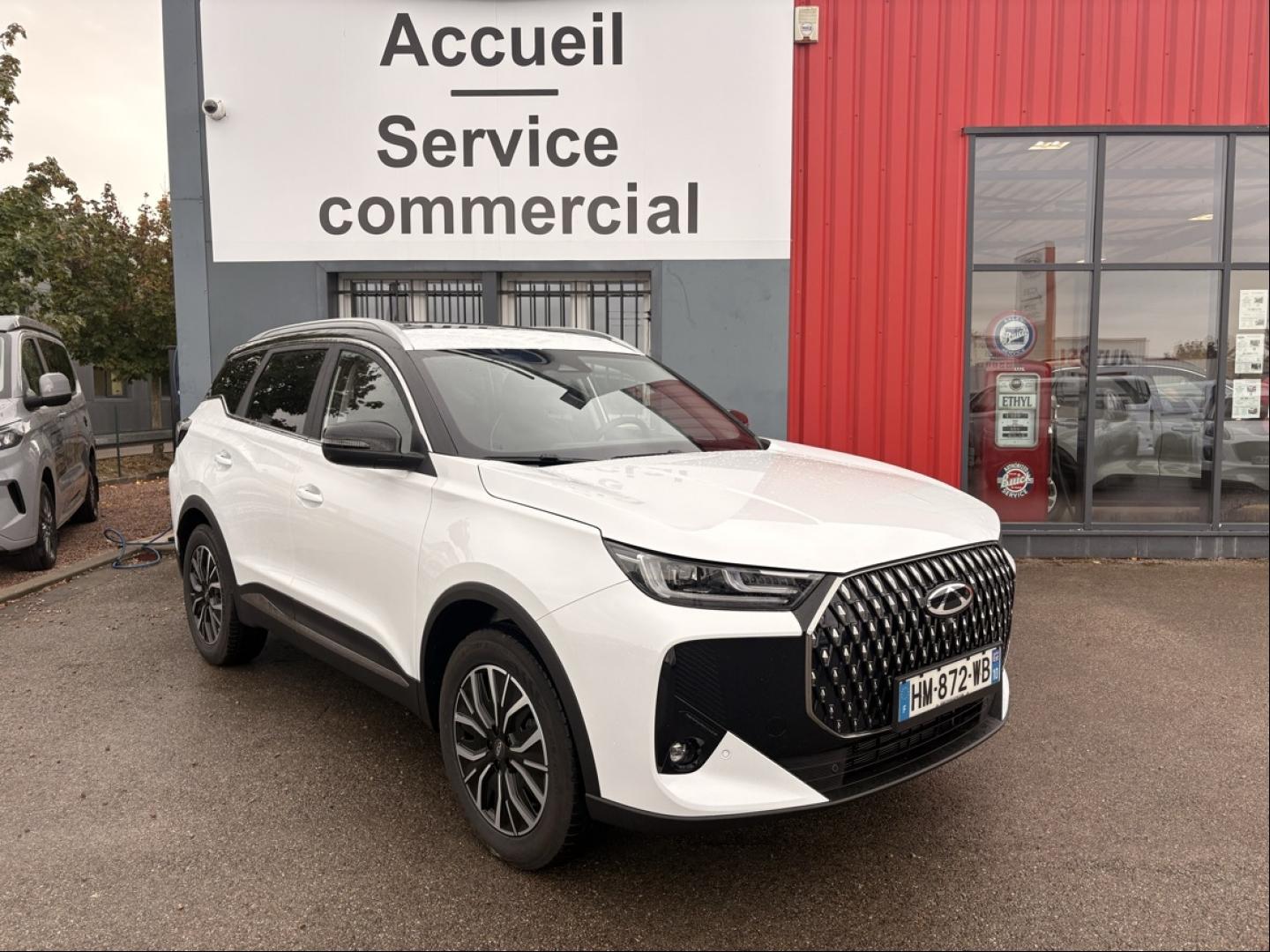 Photo CHERY TIGGO 7 1.5 HEV 221ch Unique