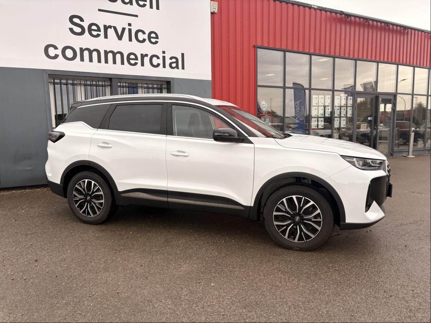 Image CHERY TIGGO 7 1.5 HEV 221ch Unique