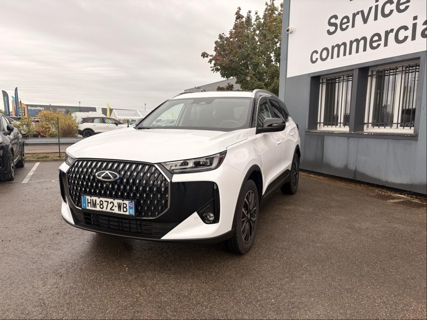 Image CHERY TIGGO 7 1.5 HEV 221ch Unique