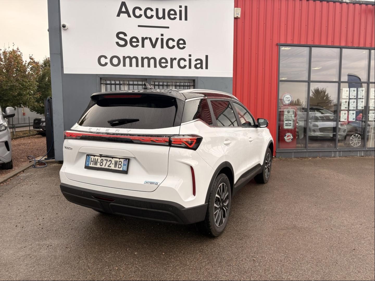 Image CHERY TIGGO 7 1.5 HEV 221ch Unique