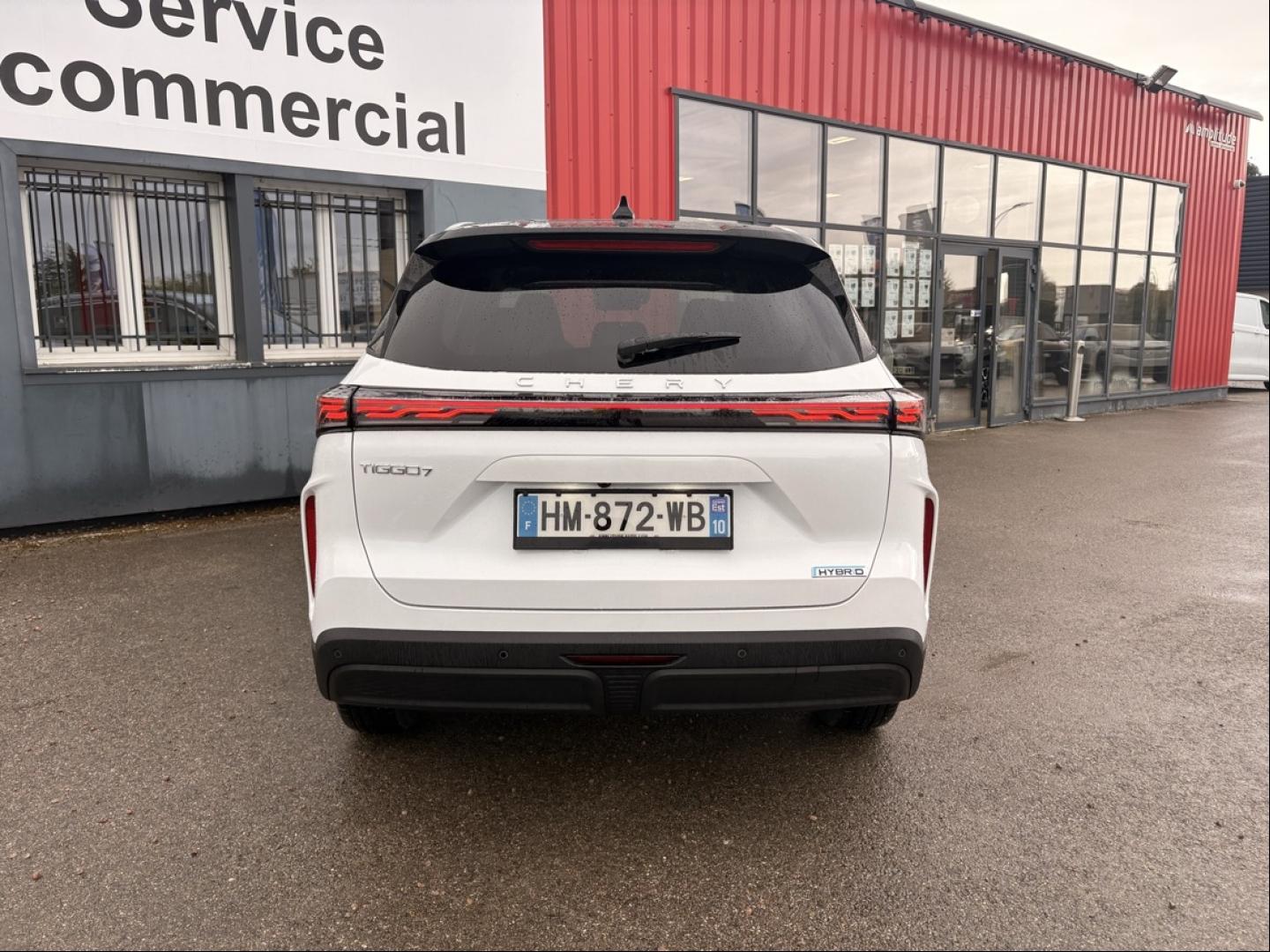 Image CHERY TIGGO 7 1.5 HEV 221ch Unique