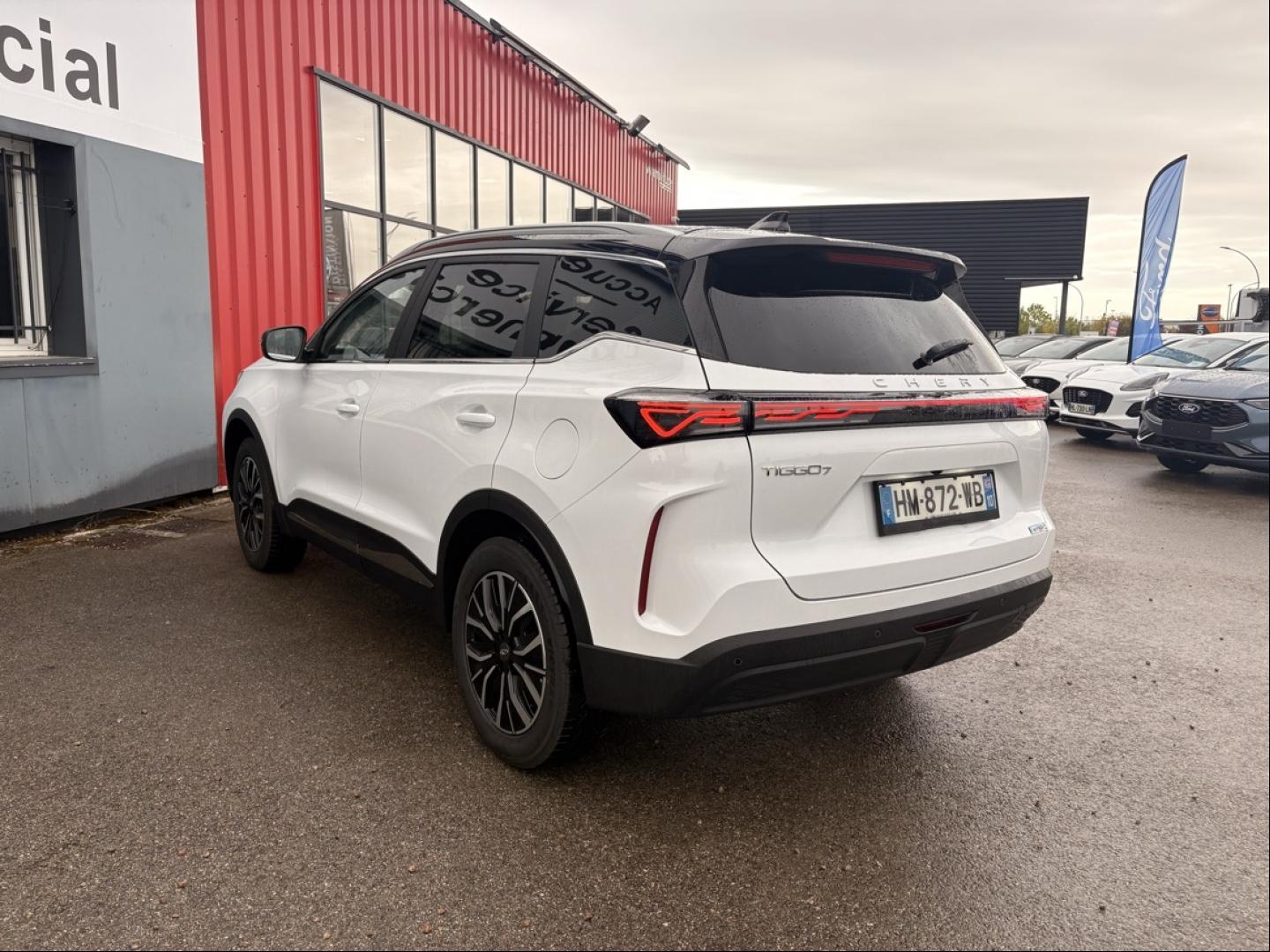 Image CHERY TIGGO 7 1.5 HEV 221ch Unique
