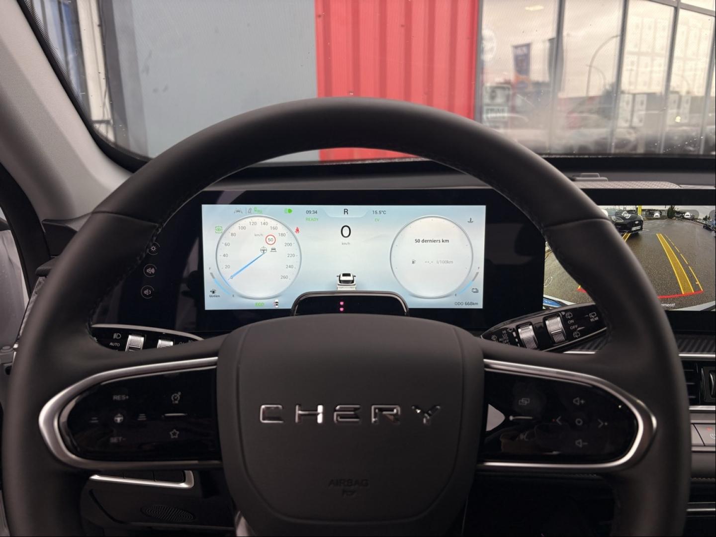 Image CHERY TIGGO 7 1.5 HEV 221ch Unique