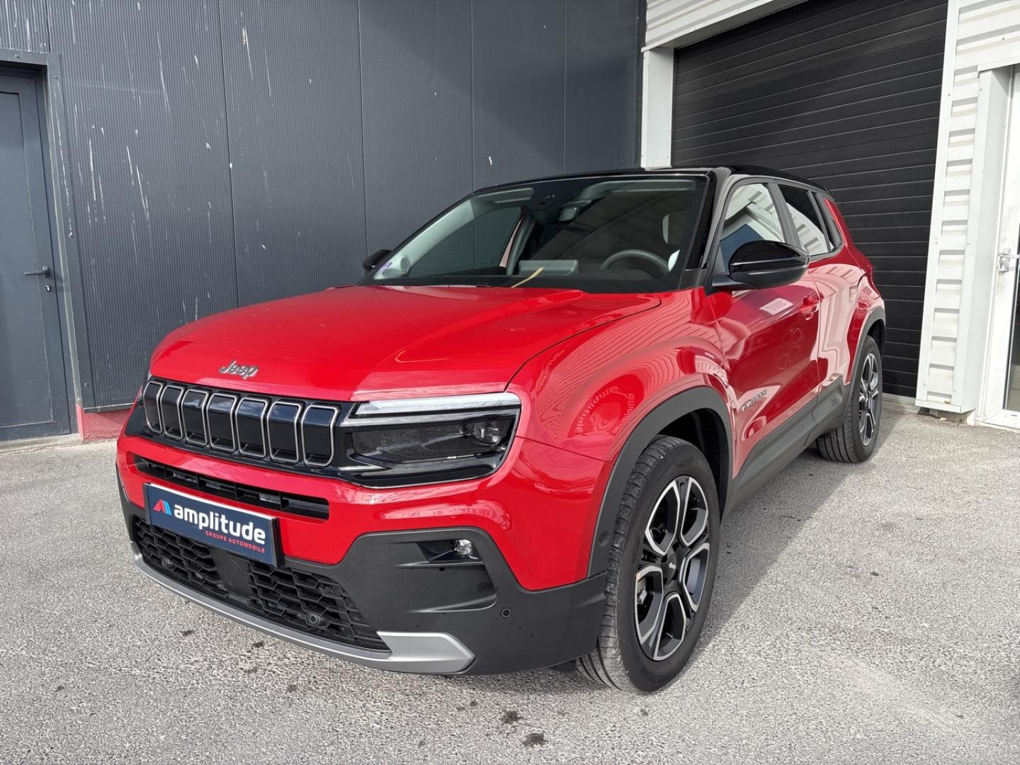 Photo JEEP Avenger 1.2 Turbo T3 100ch MHEV Summit BVR6 eHybrid