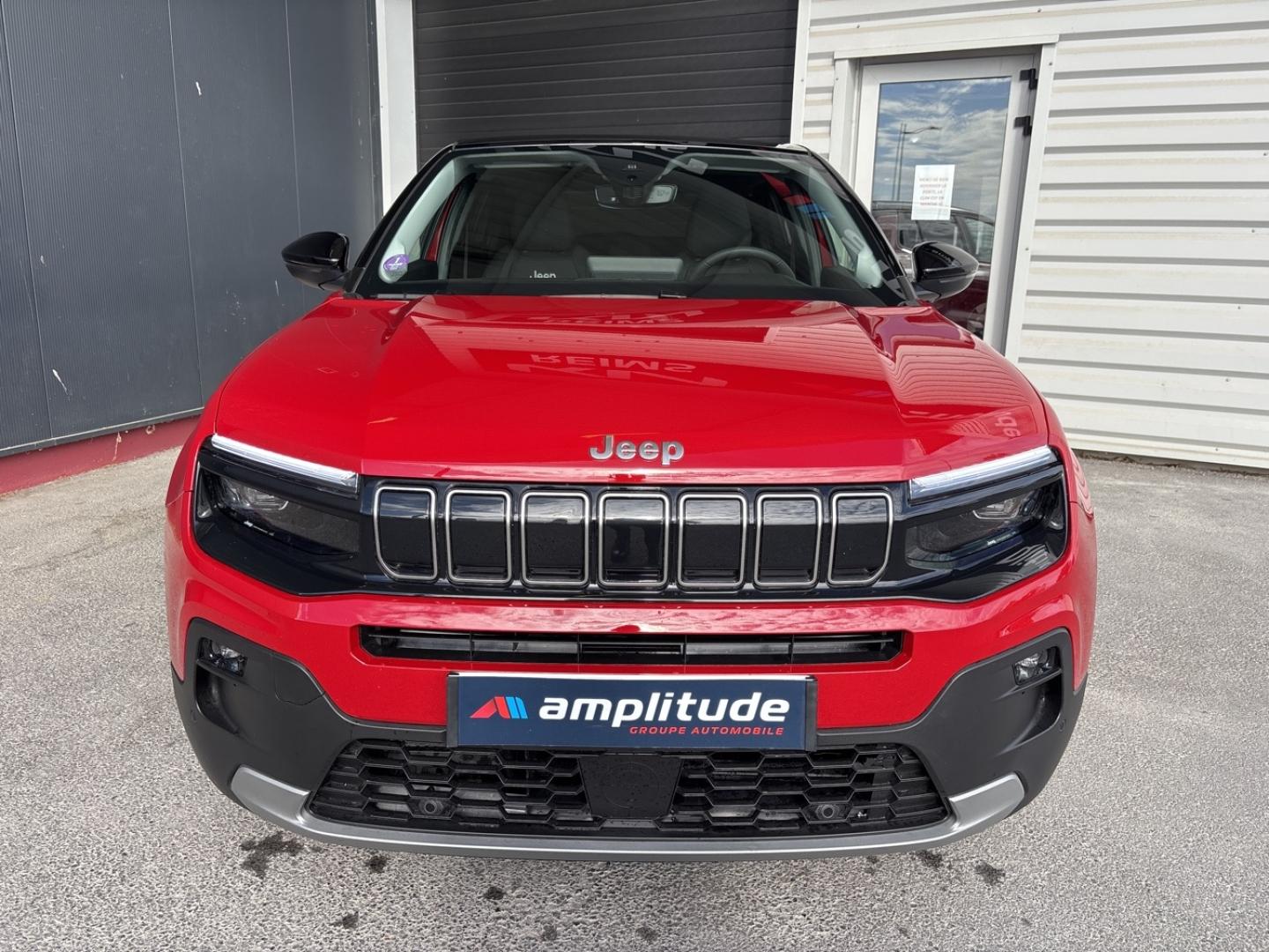 Image JEEP Avenger 1.2 Turbo T3 100ch MHEV Summit BVR6 eHybrid