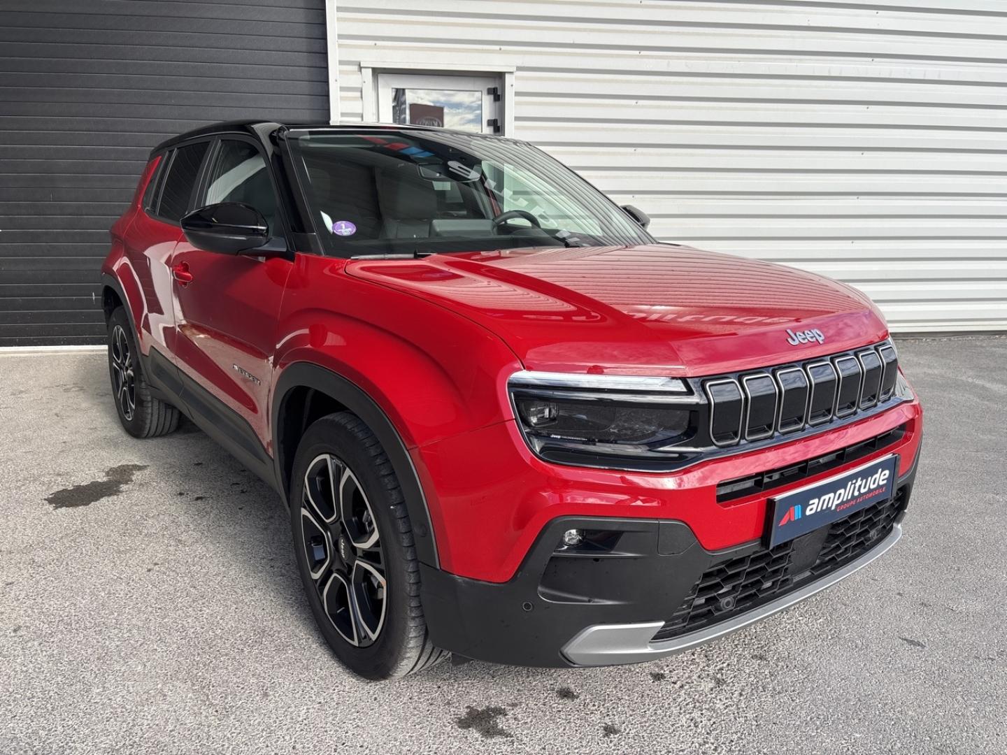 Image JEEP Avenger 1.2 Turbo T3 100ch MHEV Summit BVR6 eHybrid